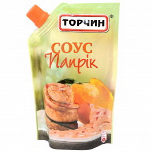 4820001314564 — Соус "ТОРЧИН" ПАПРІК з копченою паприкою 200г.