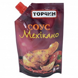 4820001314588 — Соус ТОРЧИН МЕХІКАНО з перцем халапеньо  200г.