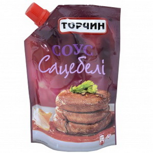 4820001314625 — Соус "Торчин" Сацебели д/п 200г
