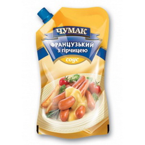 4820001354140 — Соус "Чумак" французский с горчицей