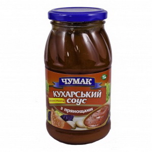 4820001354416 — Соус "Чумак" кухарский с пряностями
