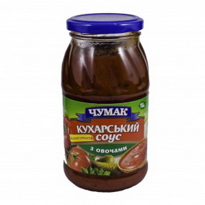 4820001354423 — Соус "Чумак" кухарский с овощами