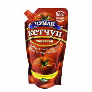 4820001354591 — Кетчуп "Чумак" томатный