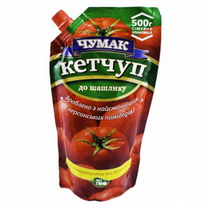 4820001354614 — Кетчуп "Чумак" к шашлыку