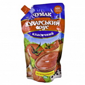 4820001354669 — Соус "Чумак" кухарский классический