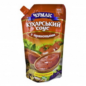 4820001354690 — Соус"Чумак"  кухарский с пряностями