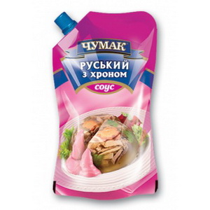 4820001354966 — Соус "Чумак" русский с хреном