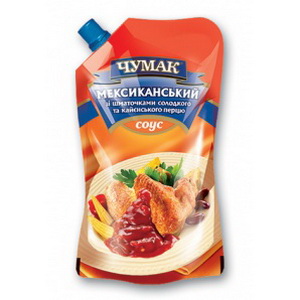 4820001355628 — Соус "Чумак" мексиканский