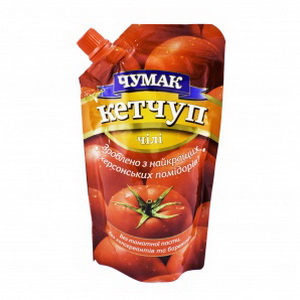 4820001355840 — Кетчуп "Чумак" чили