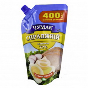 4820001355925 — Майонез "Чумак" настоящий
