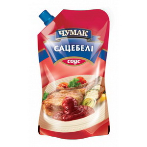4820001356144 — Соус "Чумак" сацебели