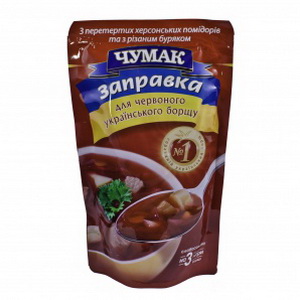 4820001356182 — Заправка для борща "Чумак"
