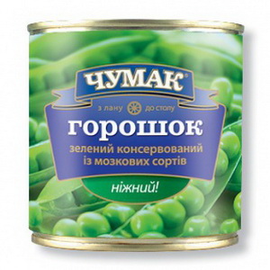 4820001356847 - Горошек "Чумак"