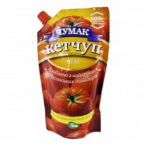4820001356953 — Кетчуп "Чумак" чили