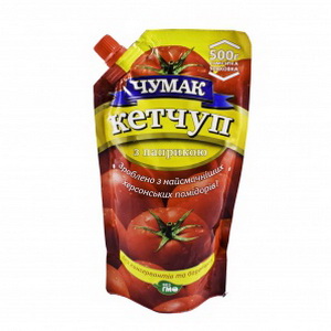 4820001356984 — Кетчуп "Чумак" с паприкой