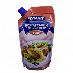 4820001357158 — Чумак соус 200г Болгарський з солодким перцем