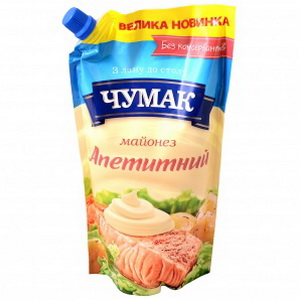 4820001357660 — Майонез "Чумак" аппетитный