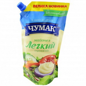 4820001357677 — Майонез"Чумак"легк.справж.576г.