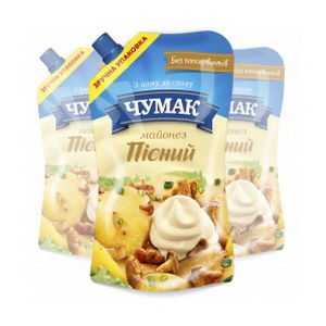 4820001357752 — Майонез "Чумак" Постный 30% д/п 385 гр