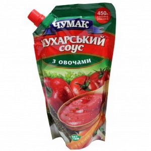 4820001357882 — "чумак"соус кухар с овощ 450мл