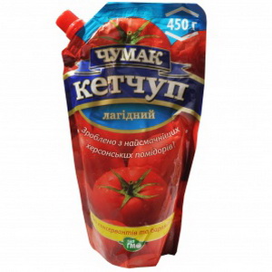4820001357950 — Чумак"кетчуп нежный"500гр