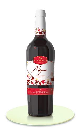 4820001396621 — Вино "Бахчисарай" мерло (красное сухое)