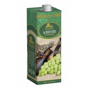 4820001440010 — Вино "Золотая Ольвия" Алиготе белое т/п 1л