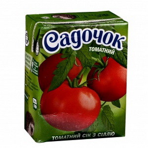 4820001442588 — Сок "Садочок" Томат т/п 0.2л