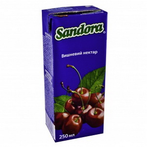 4820001444018 — Сок "Sandora" Вишня т/п 0.25л