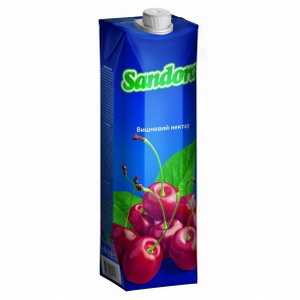 4820001444131 — Сок "Sandora" Вишня т/п 1л