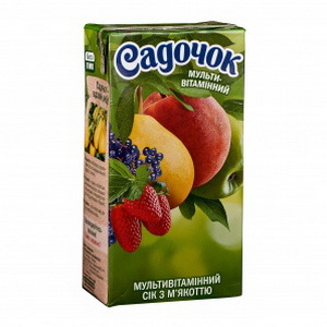4820001444322 — Сок "Cадочек" мультивитамин