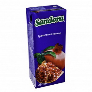 4820001444636 — Сок "Sandora" Гранат т/п 0.25л