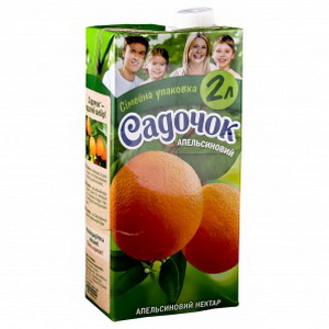 4820001445503 — Сок "Садочок" апельсин