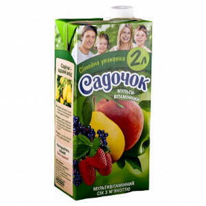 4820001445534 — Сок "Садачок" мультивитамин