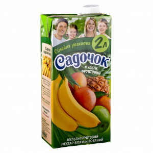 4820001445541 — Нектар "Садачок" мультифрук