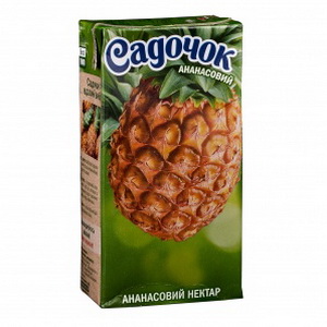 4820001448047 — Сік Садочок ананас 0, 5 л