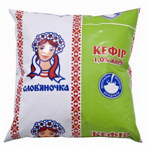 4820001518665 — Словяночка кефир 1% 450г