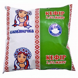 4820001519952 — Словяночка кефир 2.5% 450г