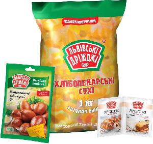 4820001610147 — дріжджі сухі "Львовские", 1 кг