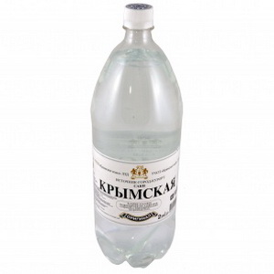 4820001920017 — Минеральная вода "Крымская" газированная пэт 2л