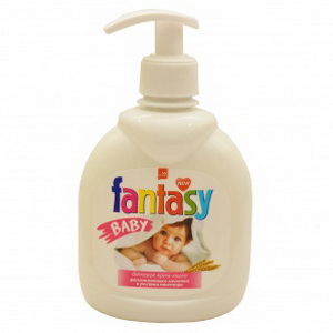 4820002065434 — Крем-мыло "Fantasy" Детское молочко+Ростки пшеницы 300мл