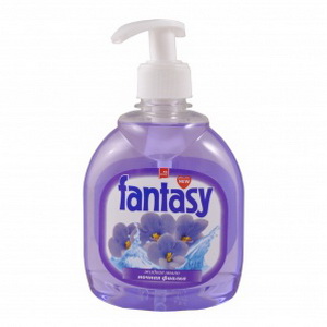 4820002065465 — Жидкое мыло "Fantasy" Ночная фиалка 300мл