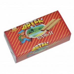 4820002300306 — Вафлі Артек 130 г. Бесквіт Шоколад