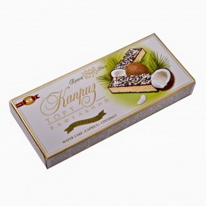 4820002302751 — Торт "каприз" кокос 260г/10шт / хб /