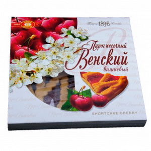 4820002306377 — Пирог"Венский"вишня.500г.