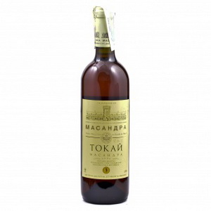 482000262326 — Вино "Массандра" Токай 0.75 л. (Ялта)