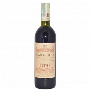 4820002760360 — Вино "Массандра" Кагор Партенит (Алушта) 0.75л