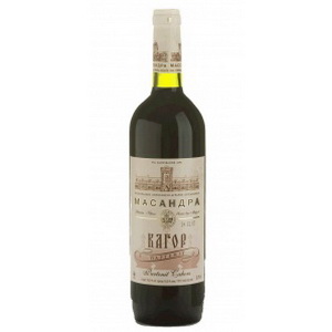 4820002762159 — Вино "Массандра" Кагор Партенит 0.75 л. (Ялта)