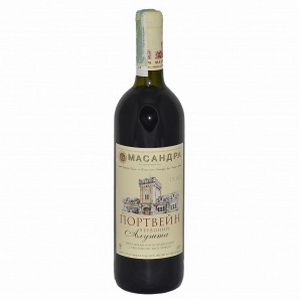 4820002762951 — Вино "Массандра" Портвейн красный Алушта 0.75 л. (Ялта)