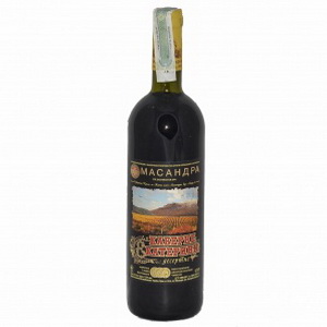 4820002766096 — Вино "Массандра" Каберне Екатерины десертное 0,75л(Ялта)